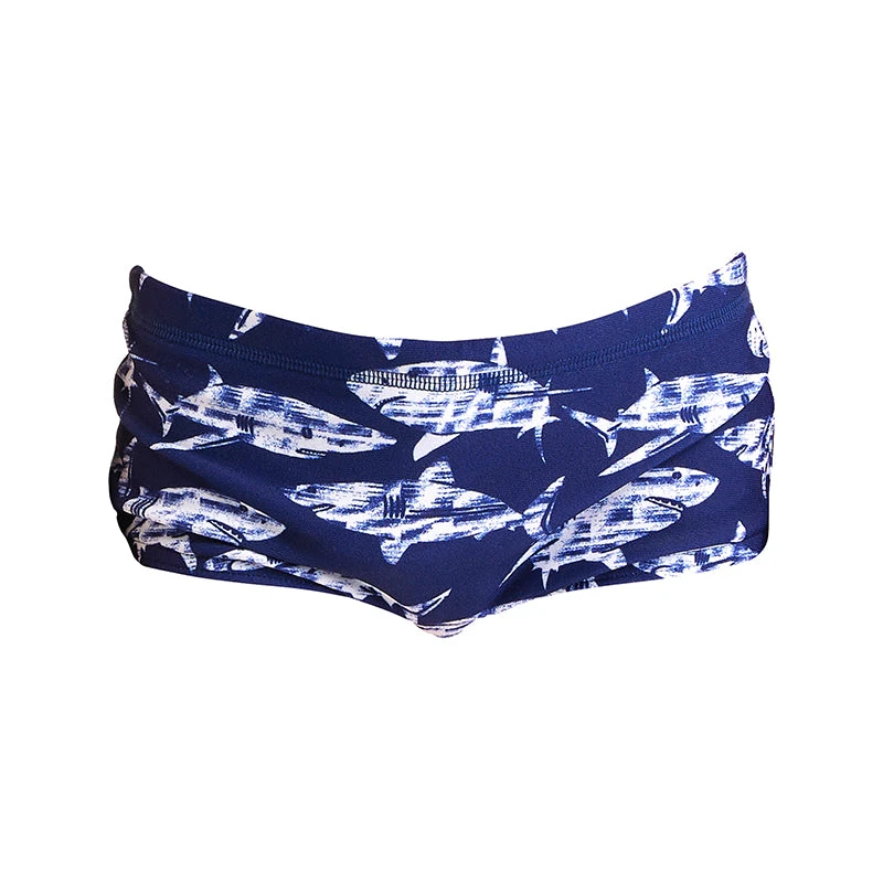 Funky Trunks - Rompa Chompa - Toddler Boys Printed Trunks 2 Funky Trunks - Rompa Chompa - Toddler Boys Printed Trunks - Image 2
