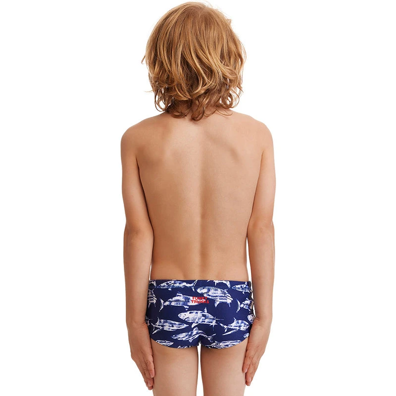 Funky Trunks - Rompa Chompa - Toddler Boys Printed Trunks 3 Funky Trunks - Rompa Chompa - Toddler Boys Printed Trunks - Image 3