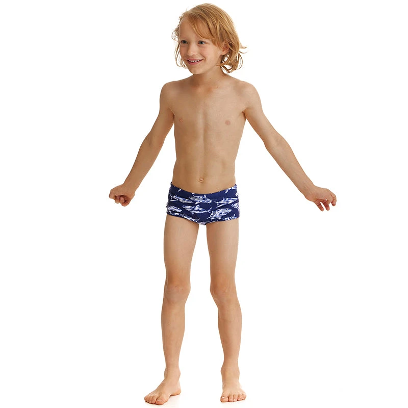 Funky Trunks - Rompa Chompa - Toddler Boys Printed Trunks 5 Funky Trunks - Rompa Chompa - Toddler Boys Printed Trunks - Image 5