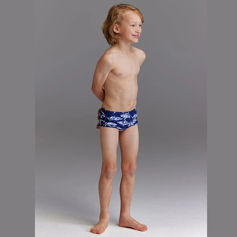 Funky Trunks - Rompa Chompa - Toddler Boys Printed Trunks 7 Funky Trunks - Rompa Chompa - Toddler Boys Printed Trunks - Image 7