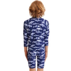 Funky Trunks - Rompa Chompa - Toddler Boys Zippy Rash Vest 7 Funky Trunks - Rompa Chompa - Toddler Boys Zippy Rash Vest -Swim and Beyond funky trunks rompa chompa toddler boys zippy rash vest 3
