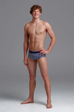 Funky Trunks - Royal Fleet - Mens Sidewinder Trunks -Swim and Beyond funky trunks royal fleet mens sidewinder trunks 4