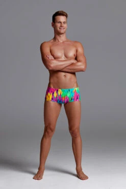 Funky Trunks - Ruffles - Mens Classic Trunks 8 Funky Trunks - Ruffles - Mens Classic Trunks -Swim and Beyond funky trunks ruffles mens classic trunks 3