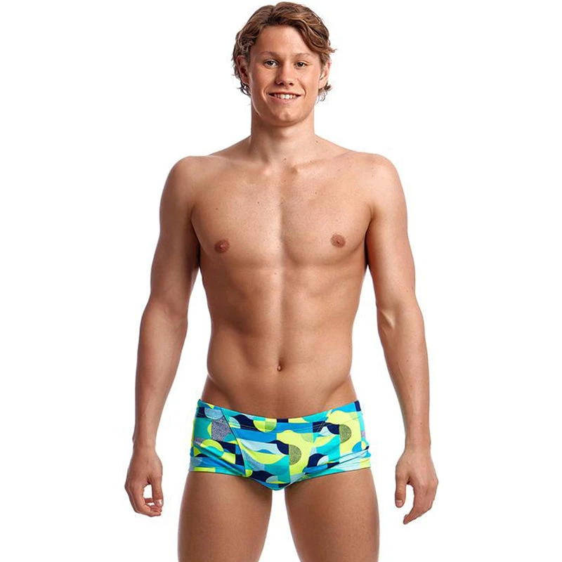 Funky Trunks - Sand Storm Mens Classic Trunks 1 Funky Trunks - Sand Storm Mens Classic Trunks