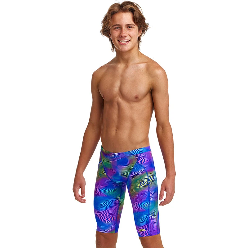 Funky Trunks - Screen Time - Boys Training Jammers 1 Funky Trunks - Screen Time - Boys Training Jammers