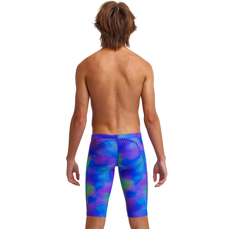 Funky Trunks - Screen Time - Boys Training Jammers 3 Funky Trunks - Screen Time - Boys Training Jammers - Image 3