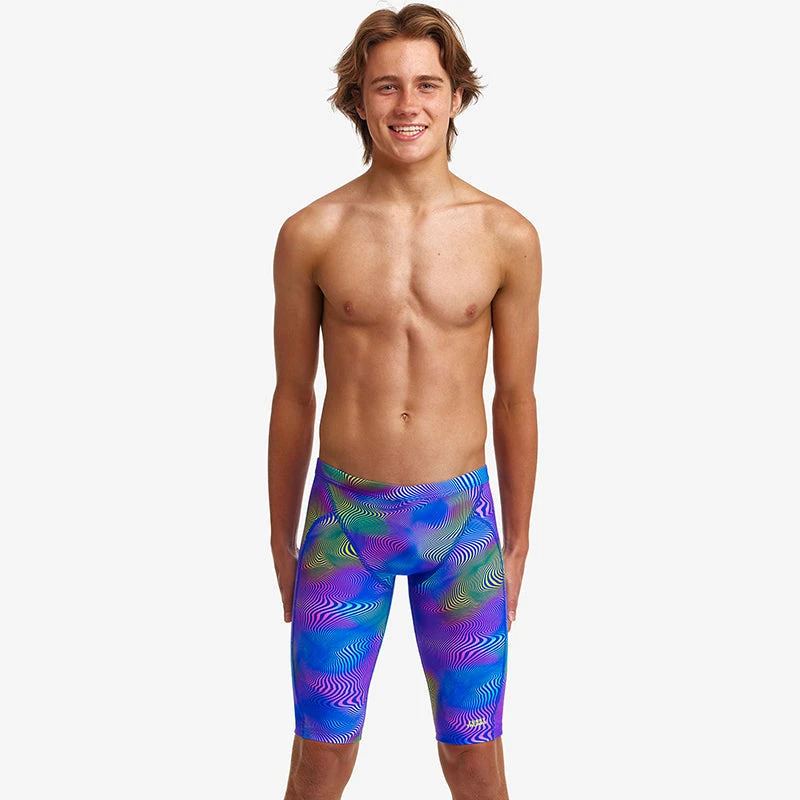 Funky Trunks - Screen Time - Boys Training Jammers 5 Funky Trunks - Screen Time - Boys Training Jammers - Image 5