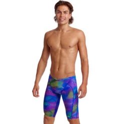 Funky Trunks - Screen Time - Mens Training Jammers -Swim and Beyond funky trunks screen time mens training jammers 4