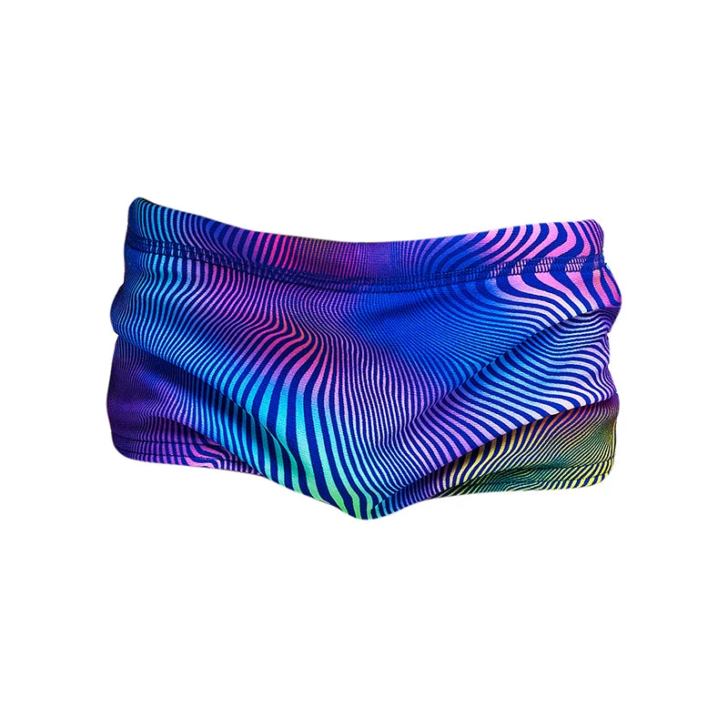 Funky Trunks - Screen Time - Toddlers Boys Printed Trunks 2 Funky Trunks - Screen Time - Toddlers Boys Printed Trunks - Image 2