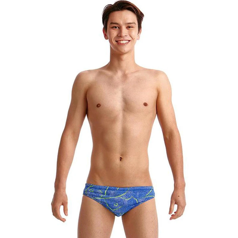 Funky Trunks - Sea Salt Boys Classic Brief 1 Funky Trunks - Sea Salt Boys Classic Brief
