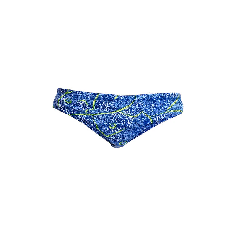 Funky Trunks - Sea Salt Boys Classic Brief 2 Funky Trunks - Sea Salt Boys Classic Brief - Image 2
