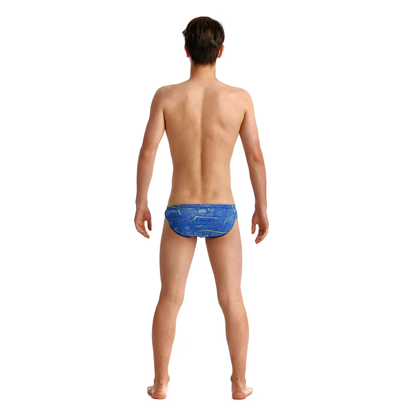 Funky Trunks - Sea Salt Boys Classic Brief 3 Funky Trunks - Sea Salt Boys Classic Brief - Image 3