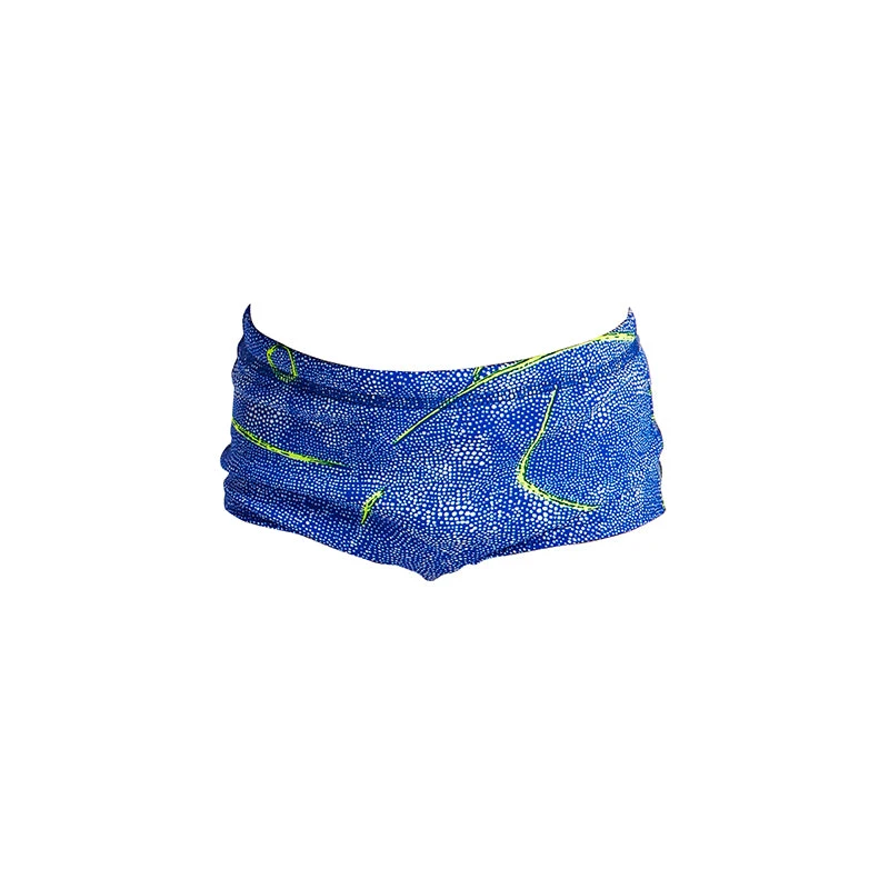 Funky Trunks - Sea Salt Toddler Boys Printed Trunk 2 Funky Trunks - Sea Salt Toddler Boys Printed Trunk - Image 2