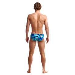 Funky Trunks - Sea Spray Mens Classic Briefs 7 Funky Trunks - Sea Spray Mens Classic Briefs -Swim and Beyond funky trunks sea spray mens classic briefs 3