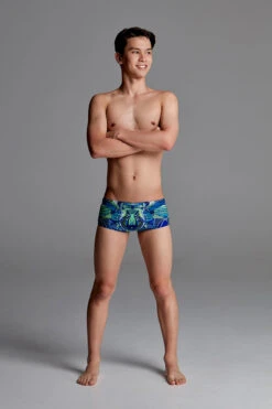 Funky Trunks - Sea Wolf Boys Classic Trunks 7 Funky Trunks - Sea Wolf Boys Classic Trunks -Swim and Beyond funky trunks sea wolf boys classic trunks 4