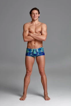 Funky Trunks - Sea Wolf Mens Plain Front Trunks 10 Funky Trunks - Sea Wolf Mens Plain Front Trunks -Swim and Beyond funky trunks sea wolf mens plain front trunks 4
