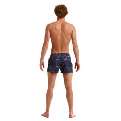 Funky Trunks - Silver Lining - Mens Shorty Shorts -Swim and Beyond funky trunks silver lining mens shorty shorts 3
