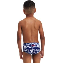Funky Trunks - Skip Flips - Toddler Boys Printed Trunks -Swim and Beyond funky trunks skip flips toddler boys printed trunks 4