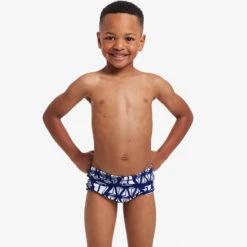 Funky Trunks - Skip Flips - Toddler Boys Printed Trunks -Swim and Beyond funky trunks skip flips toddler boys printed trunks 5