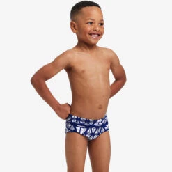 Funky Trunks - Skip Flips - Toddler Boys Printed Trunks -Swim and Beyond funky trunks skip flips toddler boys printed trunks 6