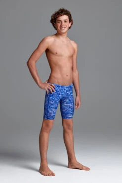 Funky Trunks - Sky City - Boys Training Jammers 7 Funky Trunks - Sky City - Boys Training Jammers -Swim and Beyond funky trunks sky city boys training jammers 4