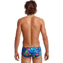 Funky Trunks - Slothed - Mens Sidewinder Trunks -Swim and Beyond funky trunks slothed mens sidewinder trunks 3