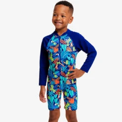 Funky Trunks - Slothed - Toddler Boys Go Jump Suit 7 Funky Trunks - Slothed - Toddler Boys Go Jump Suit -Swim and Beyond funky trunks slothed toddler boys go jump suit 4