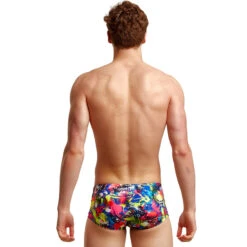 Funky Trunks - Smash City - Mens Classic Trunks 8 Funky Trunks - Smash City - Mens Classic Trunks -Swim and Beyond funky trunks smash city mens classic trunks 3