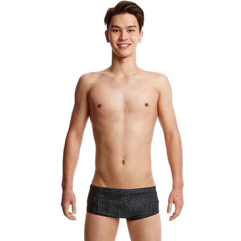 Funky Trunks - Sneaky Swim Boys Classic Trunks 1 Funky Trunks - Sneaky Swim Boys Classic Trunks