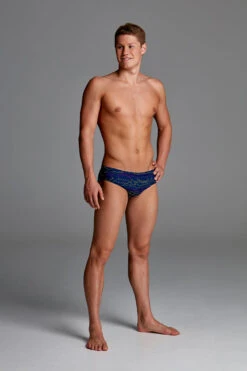 Funky Trunks - Sound System Mens Classic Briefs -Swim and Beyond funky trunks sound system mens classic briefs 4