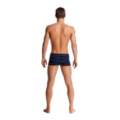 Funky Trunks - Sound System Mens Square Trunks -Swim and Beyond funky trunks sound system mens square trunks 3