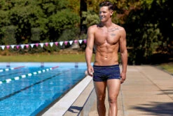 Funky Trunks - Sound System Mens Square Trunks -Swim and Beyond funky trunks sound system mens square trunks 5