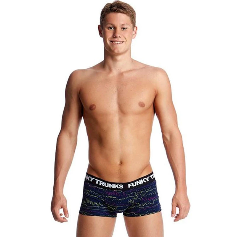Funky Trunks - Sound System Mens Underwear Trunks 1 Funky Trunks - Sound System Mens Underwear Trunks