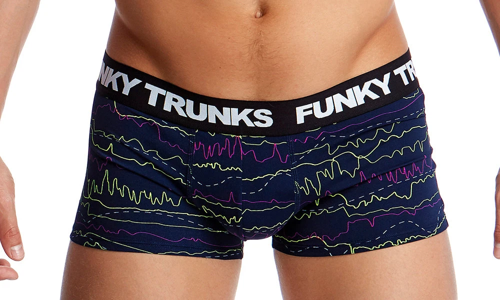 Funky Trunks - Sound System Mens Underwear Trunks 4 Funky Trunks - Sound System Mens Underwear Trunks - Image 4
