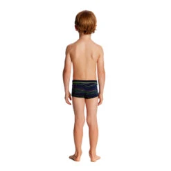 Funky Trunks - Sound System Toddler Boys Square Trunk 6 Funky Trunks - Sound System Toddler Boys Square Trunk -Swim and Beyond funky trunks sound system toddler boys toddlers square trunk trunks 3