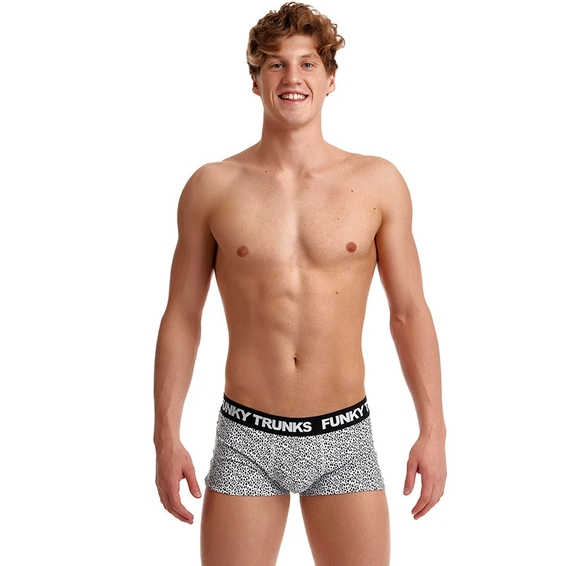 Funky Trunks - Speckled - Mens Underwear Trunks 1 Funky Trunks - Speckled - Mens Underwear Trunks