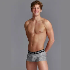 Funky Trunks - Speckled - Mens Underwear Trunks 7 Funky Trunks - Speckled - Mens Underwear Trunks -Swim and Beyond funky trunks speckled mens underwear trunks 4
