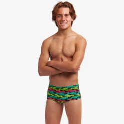 Funky Trunks - Speed Cheat - Boys Eco Sidewinder Trunks -Swim and Beyond funky trunks speed cheat boys eco sidewinder trunks 4