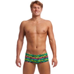 Funky Trunks - Speed Cheat - Mens Eco Sidewinder Trunks