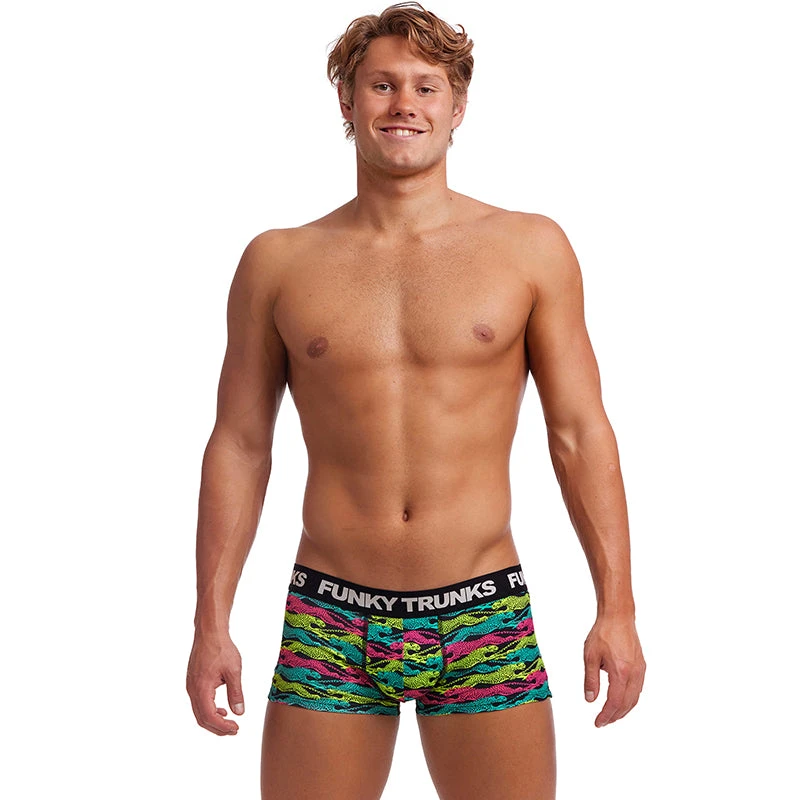 Funky Trunks - Speed Cheat - Mens Underwear Trunks 1 Funky Trunks - Speed Cheat - Mens Underwear Trunks