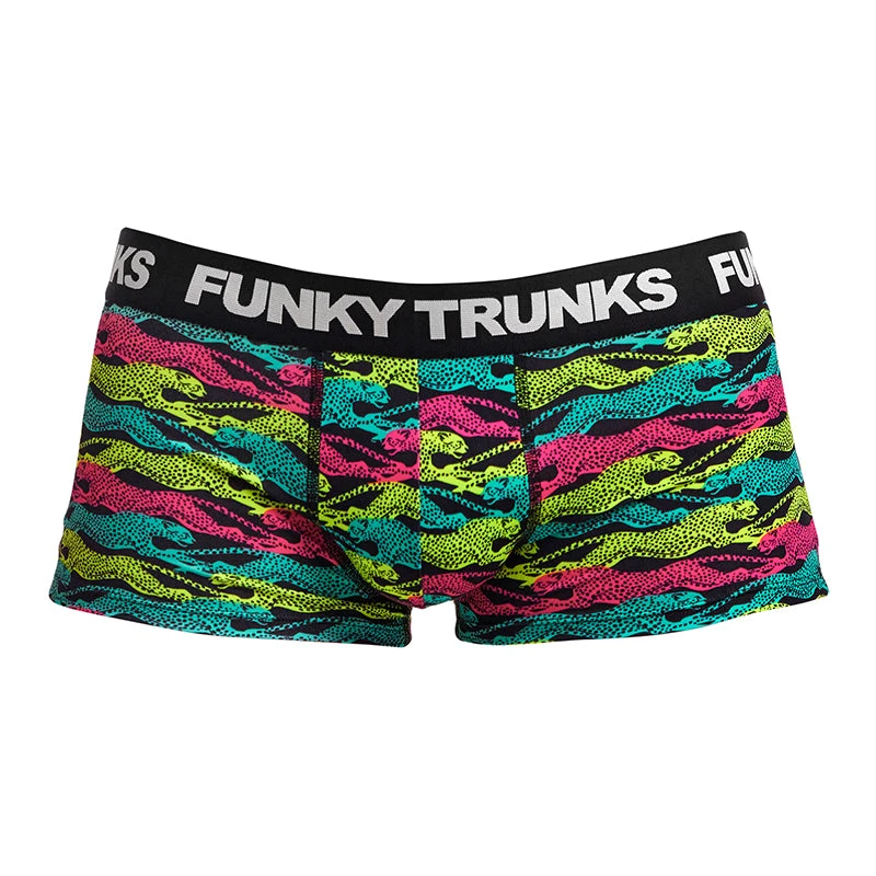 Funky Trunks - Speed Cheat - Mens Underwear Trunks 2 Funky Trunks - Speed Cheat - Mens Underwear Trunks - Image 2