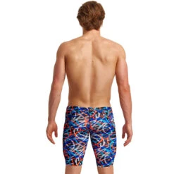Funky Trunks - Spin Doctor - Mens Training Jammers -Swim and Beyond funky trunks spin doctor mens training jammers 4