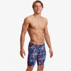 Funky Trunks - Spin Doctor - Mens Training Jammers -Swim and Beyond funky trunks spin doctor mens training jammers 5
