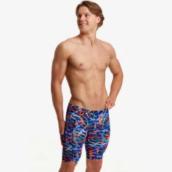 Funky Trunks - Spin Doctor - Mens Training Jammers -Swim and Beyond funky trunks spin doctor mens training jammers 6