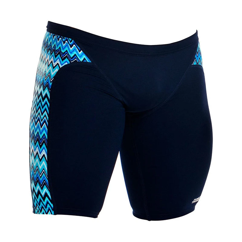 Funky Trunks - Static Blur Boys Jammers 2 Funky Trunks - Static Blur Boys Jammers - Image 2