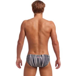 Funky Trunks - Stick Stack - Mens Classic Briefs -Swim and Beyond funky trunks stick stack mens classic briefs 3