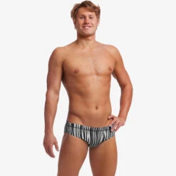 Funky Trunks - Stick Stack - Mens Classic Briefs -Swim and Beyond funky trunks stick stack mens classic briefs 4