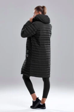 Funky Trunks - Still Black - Unisex Puff Daddy Deck Coat Jacket 10 Funky Trunks - Still Black - Unisex Puff Daddy Deck Coat Jacket -Swim and Beyond funky trunks still black unisex puff daddy deck coat jacket 5