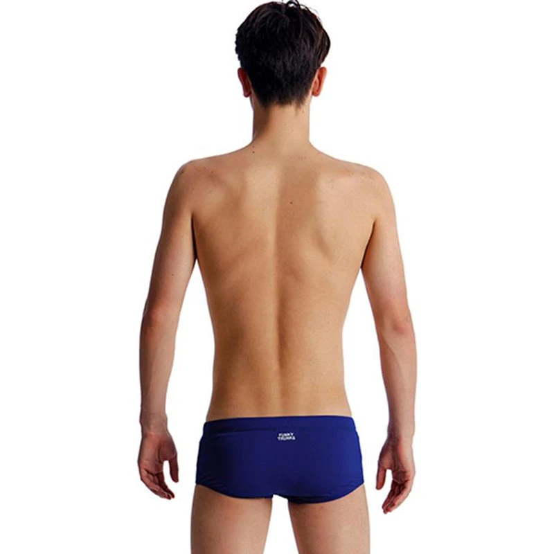 Funky Trunks - Still Ocean - Boys Classic Trunks 3 Funky Trunks - Still Ocean - Boys Classic Trunks - Image 3