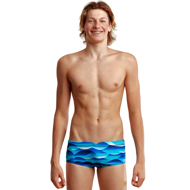 Funky Trunks - Storm Buoy - Boys Eco Classic Trunks 1 Funky Trunks - Storm Buoy - Boys Eco Classic Trunks